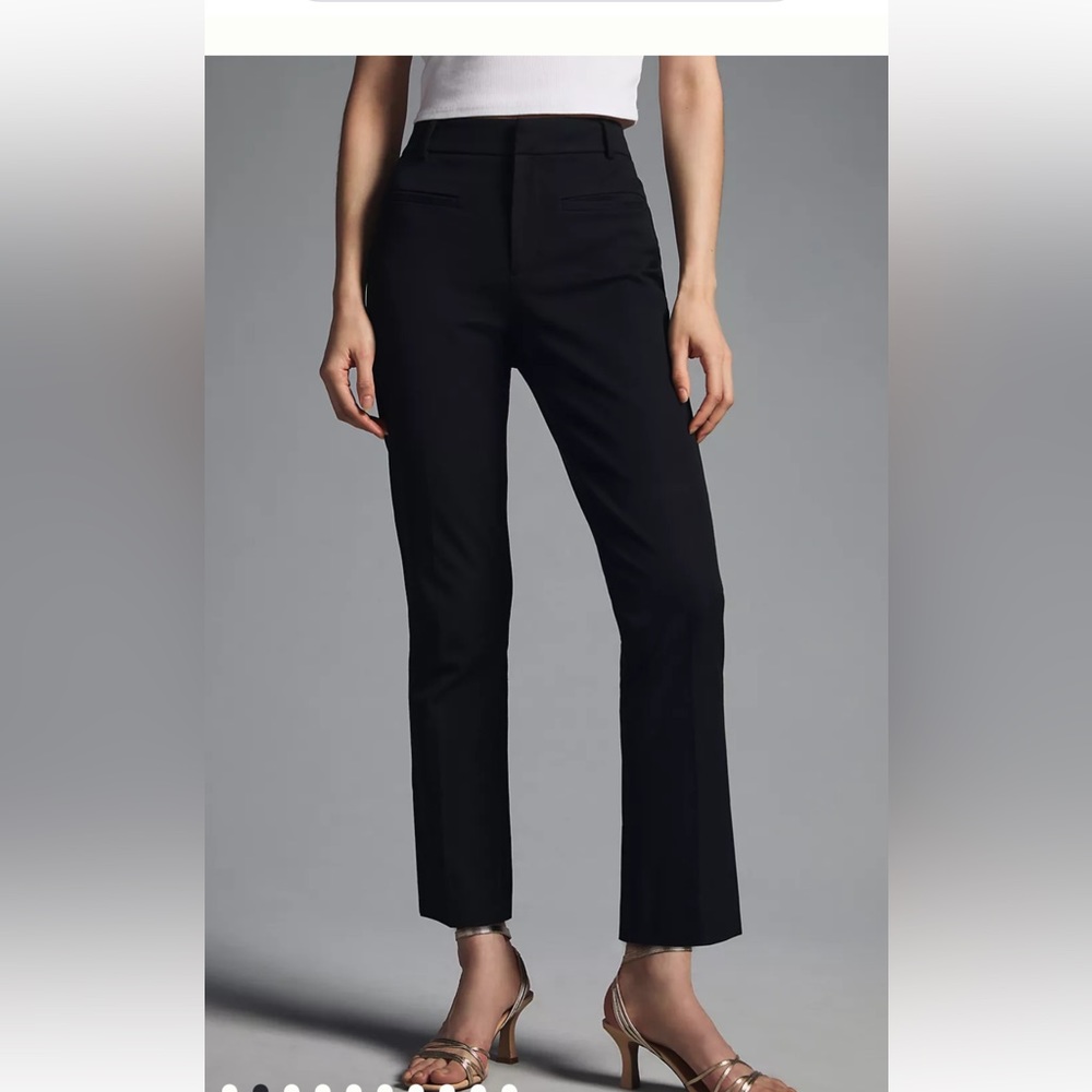 Anthro Maeve Essential Slim pant